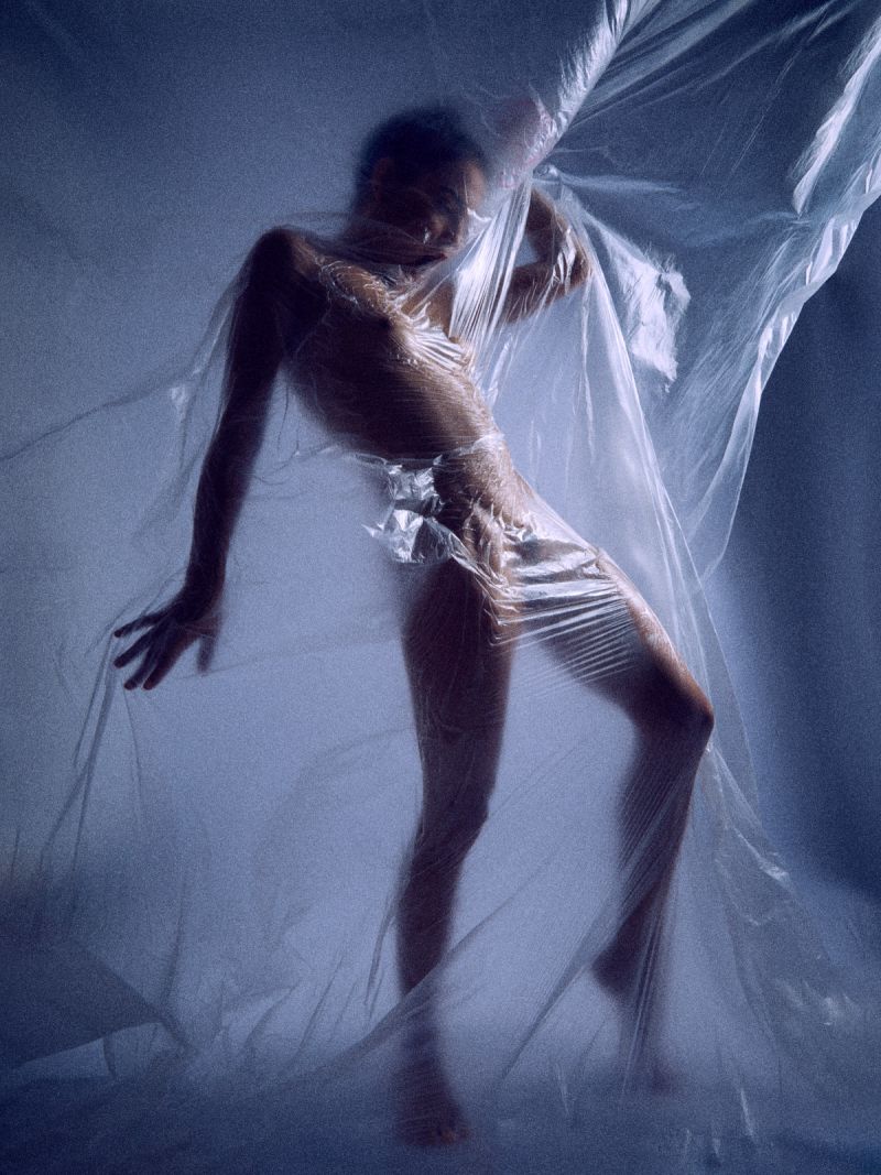 Joy Lamore in Silent Scream by Cinaed Dane