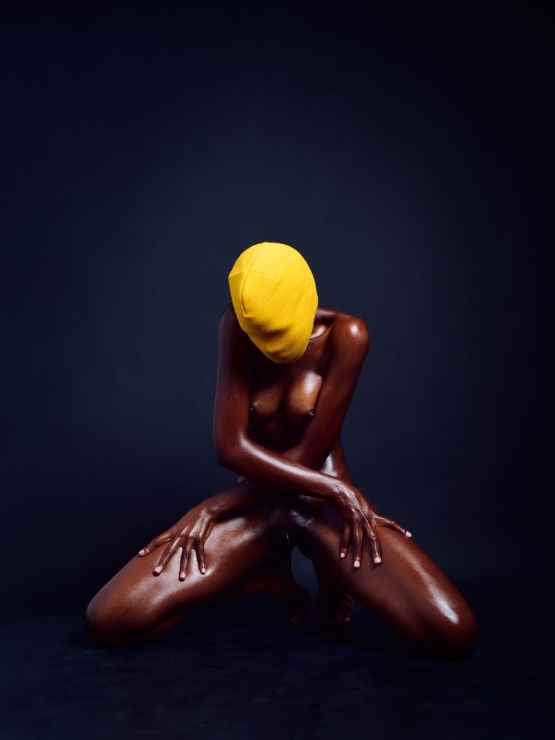 Yellowhead anonymous concealed identity visual power photographer Cinaed Dane