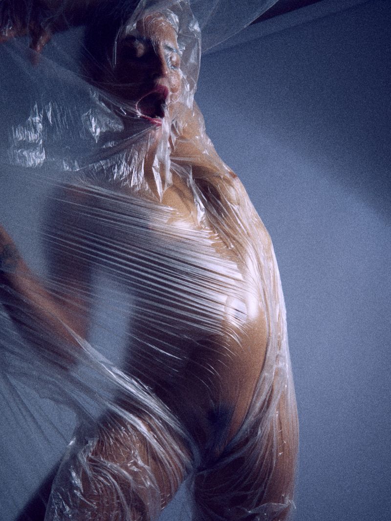 Joy Lamore in Silent Scream by Cinaed Dane