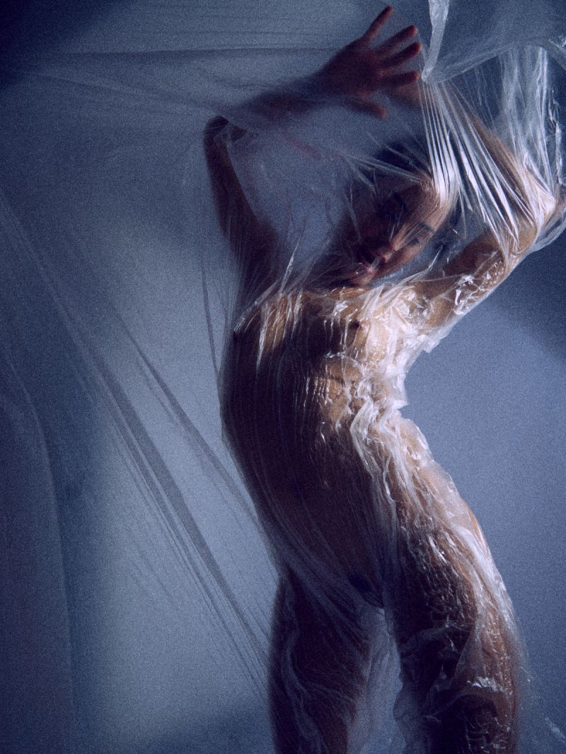 Joy Lamore in Silent Scream by Cinaed Dane